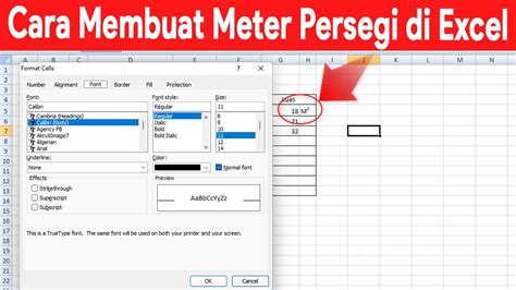 Ukuran Simbol Kaki Persegi - 3 Cara Untuk Mengubah Satuan Meter Ke ...