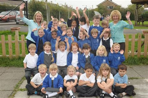 We take a look back at Reception classes from 2008 as the new school ...