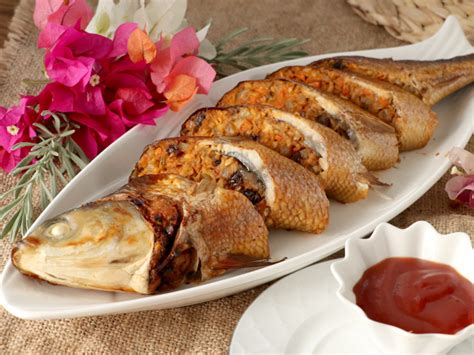 Rellenong Bangus Recipe Filipino Style | Deporecipe.co