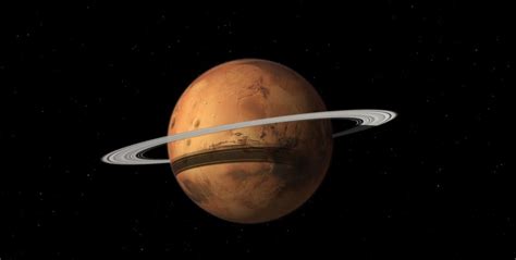 Does Mars sometimes have rings? | Space | EarthSky