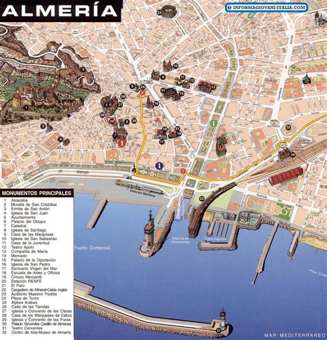 Almeria Spain Cruise Port