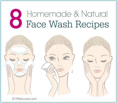 8 Homemade Face Wash Recipes For Natural Beauty