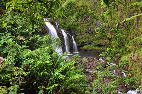 Road to Hana Waterfalls