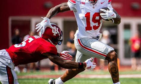 Ohio State football slugs out win over Indiana in 2023 season opener