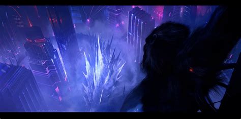 Godzilla vs. Kong Concept Art Gives New Look at Stunning Hong Kong ...