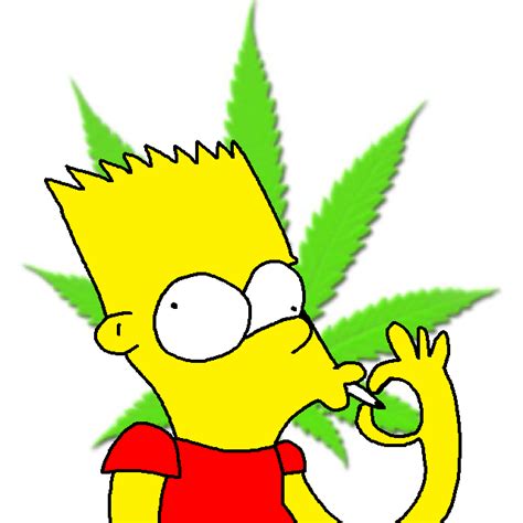 Bart Simpson Smoking Weed by BartSimpsonFan2015 on DeviantArt