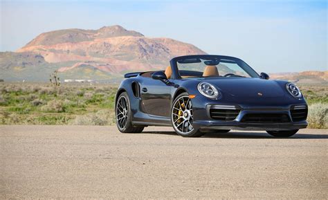 2017 Porsche 911 Turbo S Cabriolet Test | Review | Car and Driver