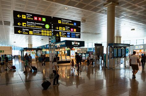 Barcelona Airport Guide - Tourist Journey