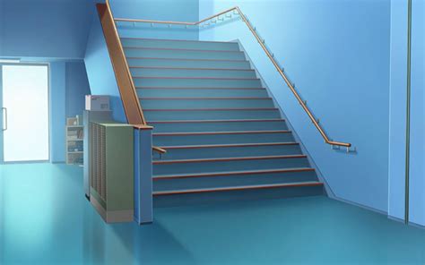 School Stairs by Marley16Bob1 on DeviantArt