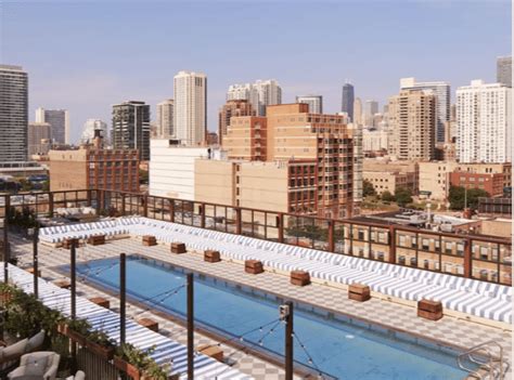 Best Rooftop Pools In Chicago For A Daycation | 2024 Guide