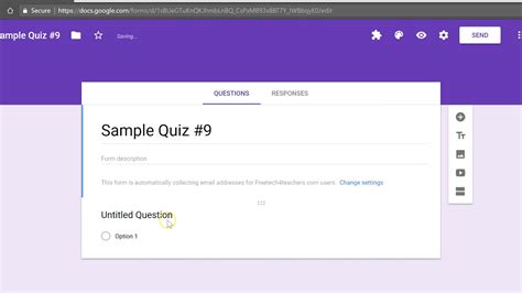 Make Google Form Quiz !! - How To How To