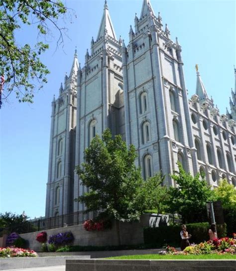 Salt Lake Temple of the Church of Jesus Christ of Latter-day Saints ...