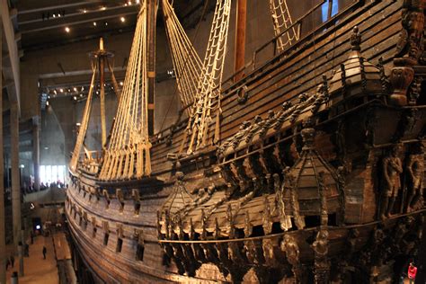 Vasa Museum, Stockholm - Wander Mum