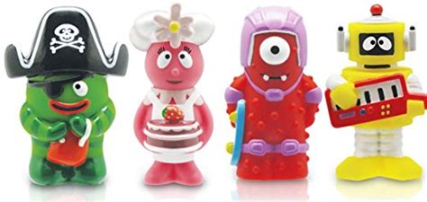 Toys & Hobbies Toodee Yo Gabba Gabba 5 Pc Keychain Keyclip Set Brobee ...