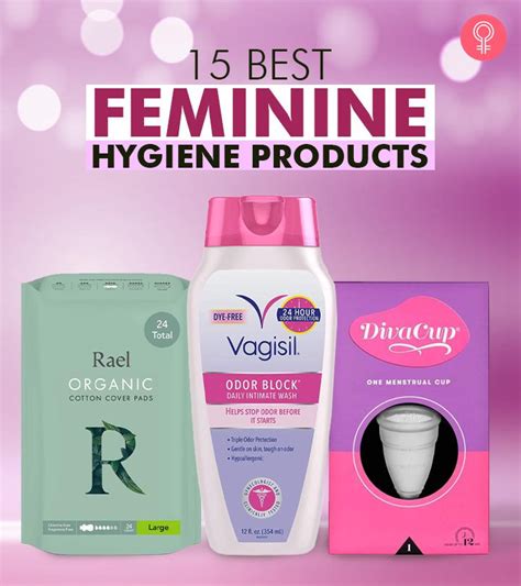 15 Best Feminine Hygiene Products That Are Safe To Use - 2023