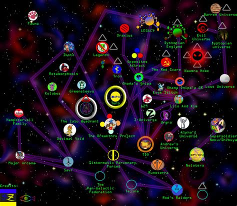 The Turo Multiverse (updated) by Phendranaguardian on DeviantArt