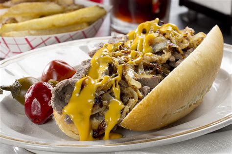 Philly Cheese Steak Sandwiches | MrFood.com