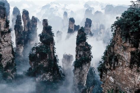 Zhangjiajie National Park HD Wallpapers | Background Images