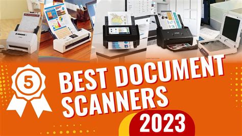 Top 5 Best Document Scanners In 2023 - YouTube