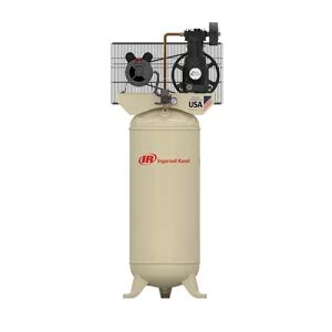 Ingersoll Rand SS5L5 5 HP 60 Gallon High Capacity Air Compressor at ...