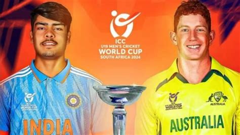 India U19 vs Australia U19, World Cup 2024 Final Live Streaming: When ...