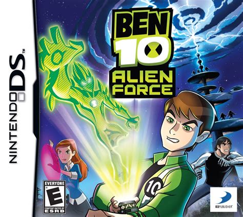 Ben 10: Alien Force [Mega] Español - Nintendo 3DSos