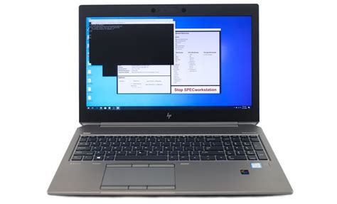 HP ZBook 15 G6 Workstation Review - StorageReview.com