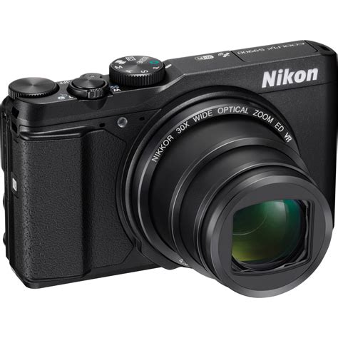 Nikon COOLPIX S9900 Digital Camera (Black) 26497 B&H Photo Video