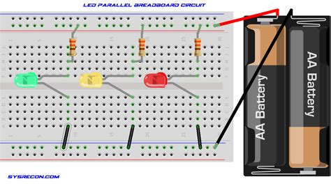 Parallel Led Circuit Diagram