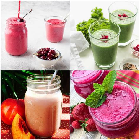 12 of the Most Delicious Fresh Fruit Smoothie Recipes You'll LOVE!