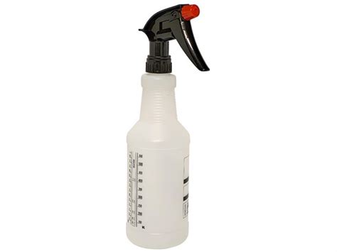 EVO Black-Red Chemical Resistant Trigger Spray Bottle 750ml | Taiwan