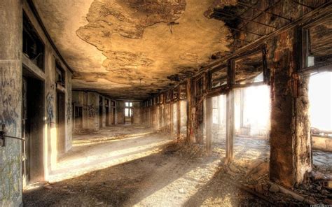 Abandoned Building Wallpapers - Top Free Abandoned Building Backgrounds ...