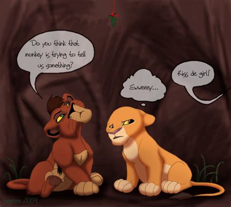 Kovu and Kiara - Kovu & Kiara Fan Art (24628506) - Fanpop