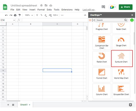 Google Sheets Charts: How to Create, Tips, and Examples