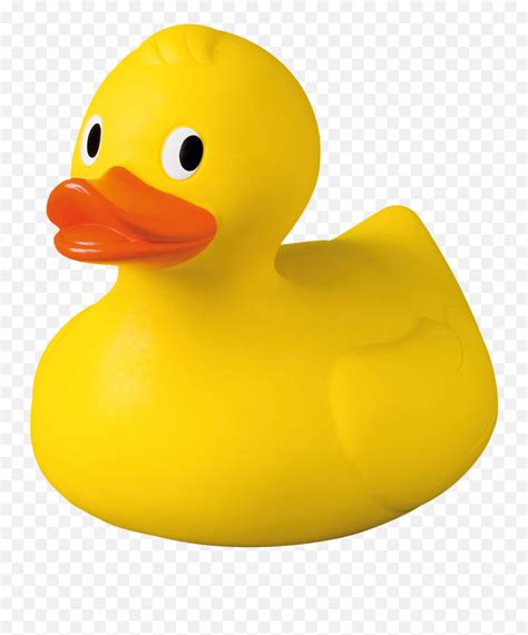 Yellow Duckie - Rubber Duck Transparent Background Emoji,Rubber Duck ...