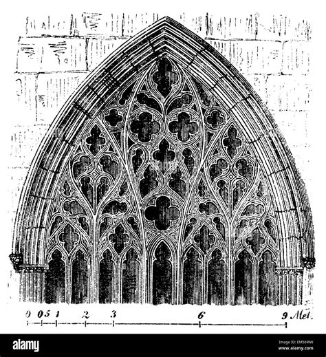 Carlisle Cathedral: Window , florid-gothic. English-Gothic architecture ...