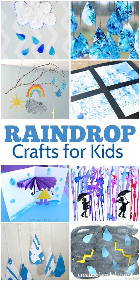 Slashcasual: Weather Crafts For Kids