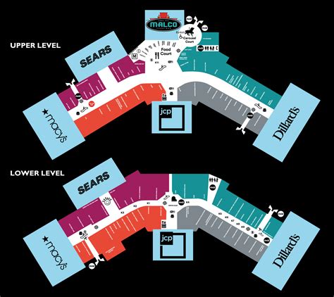 Map Of Galleria Mall – Map Of The World