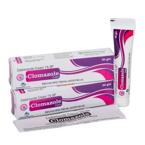 Clotrimazole Cream 1% at Rs 20/piece | Clotrimazole Cream in Surat | ID ...