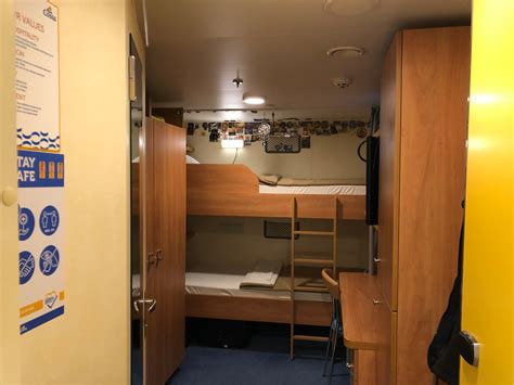 Crew Cabin on Excellence-Helios Class Cruise Ships | Crew Center