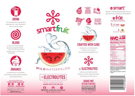 Wild Watermelon +electrolytes Fruit Concentrate Juice | The Natural ...