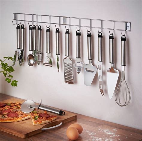 13pc Cooking Utensil Set Stainless Steel Kitchen Gadget Tool With ...