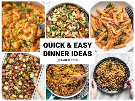 Easy Dinner Recipes For Two Cheap | Bryont Blog