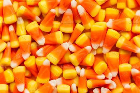 Candy Corn for Halloween ~ Holiday Photos ~ Creative Market