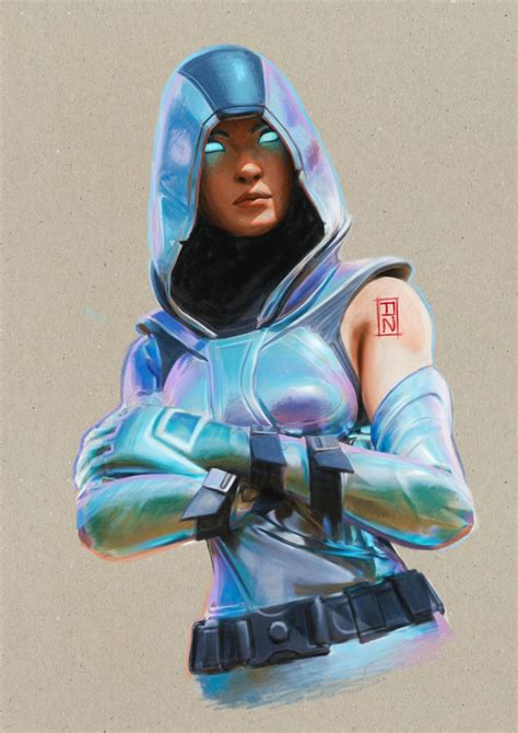 ArtStation - Glow Fortnite