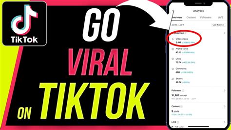 How to Go Viral on TikTok - 5 Tips that got me 2.4 million views in a ...