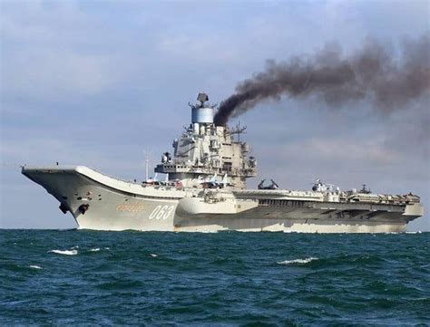 Russian Carrier Is Bound for Syria, Flexing Muscle but Risking ...