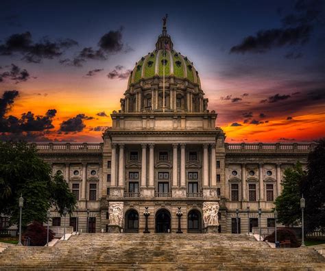 Pennsylvania State Capitol Photograph by Mountain Dreams - Pixels