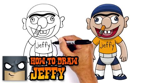 How to Draw Jeffy - SuperMarioLogan