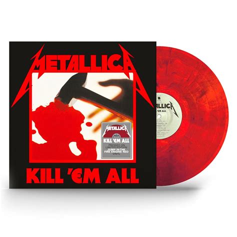 METALLICA – Kill Em All LP | Metal.hu Lemezbolt